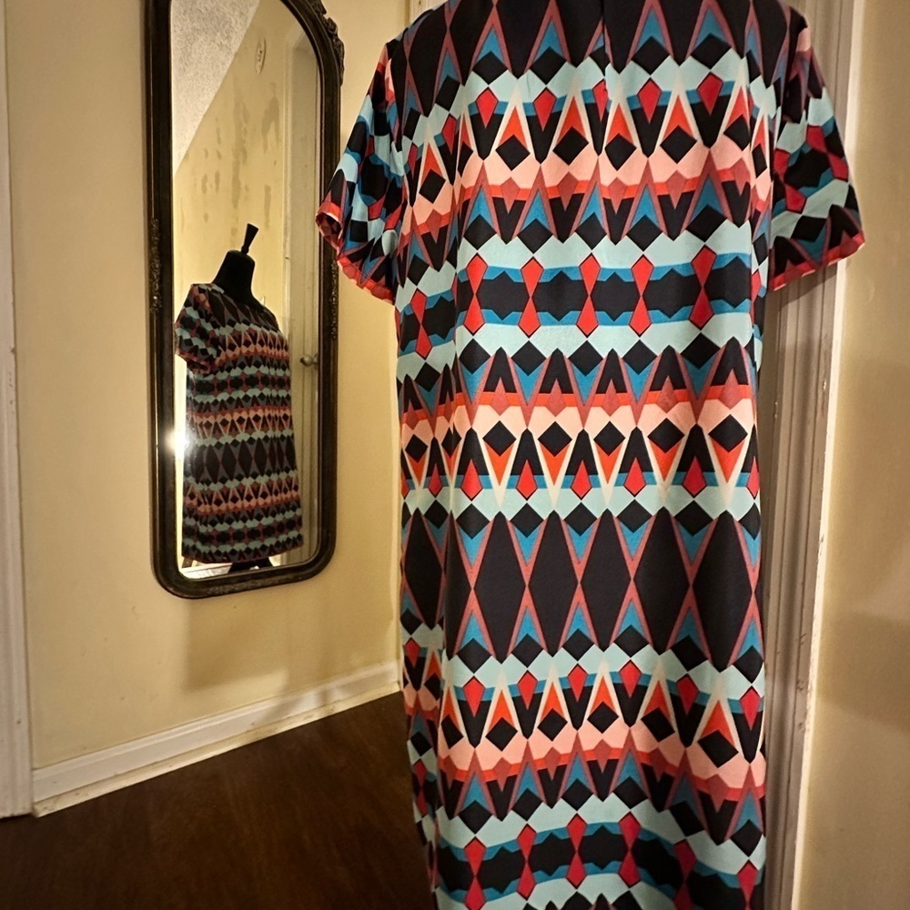 j.Crew Gemstone 💎 Shift Dress - Picture 5 of 7